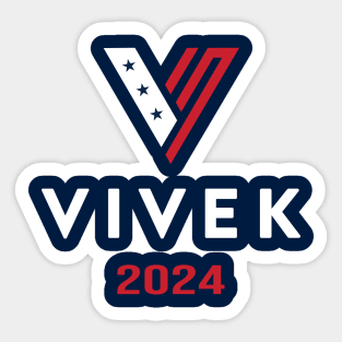 Vivek 2024 Sticker